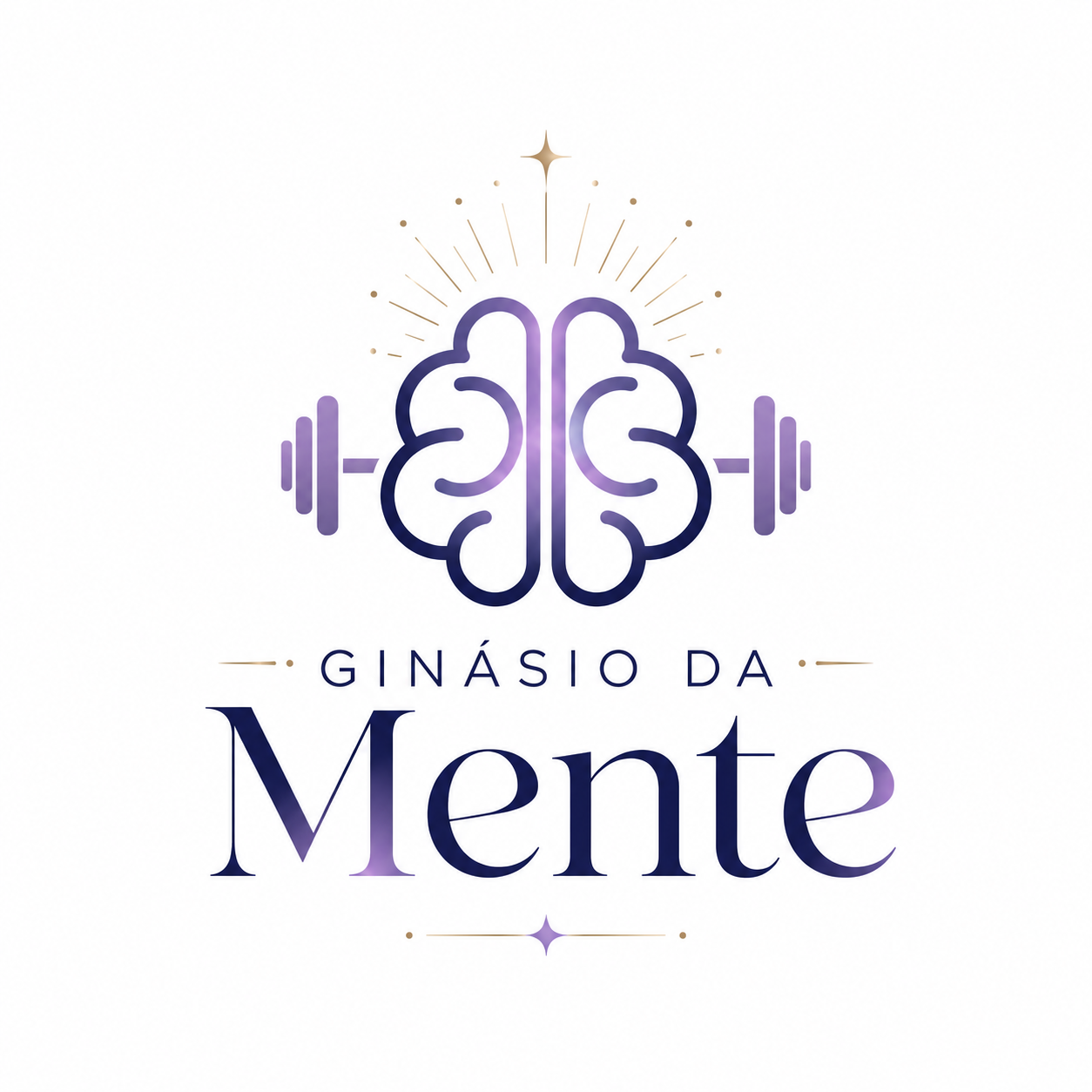 Logótipo do Ginásio da Mente